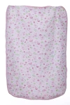 MiniPapi Пелюшка-клеєнка для дівчинки з Мішуткою 60*80 см рожева, 0м+
