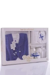 PonPon Baby Набір у коробці 6 в 1 Стильний малюк синій, 62 - фото N2