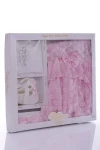 PonPon Baby Набор в коробке 4 в 1 с Листочками розовый, 62 - фото N2