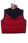 BABYKROHA Жилетка на хлопковой подкладке Спорт красная, 92 - фото N4