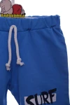 Beboo Шорты с футболкой трикотажные Beboo "Сёрф" голубые, 62 - фото N6