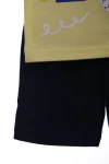 Baby Kids Шорты с футболкой трикотажные Ferix Самолетик желтые, 86 - фото N4