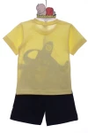 Baby Kids Шорты с футболкой трикотажные Ferix Самолетик желтые, 86 - фото N5