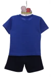 Baby Kids Шорти з футболкою трикотажні Ferix Пандочка сині, 86 - фото N5