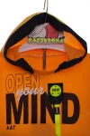 Beboo Шорты с футболкой трикотажные Beboo Спорт оранжевые, 110 - фото N2