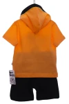 Beboo Шорты с футболкой трикотажные Beboo Спорт оранжевые, 110 - фото N5