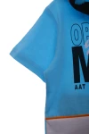 Beboo Шорти з футболкою трикотажні Beboo Спорт бірюзові, 104 - фото N3