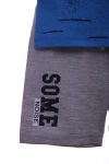 Beboo Шорты с футболкой трикотажные Beboo "Лето" синие, 62 - фото N4