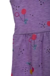 Ferix baby Платье трикотажное Ferix с Вишенками фиолетовое, 104 - фото N6
