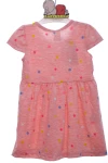 Ferix baby Платье трикотажное Ferix в Кляксочку персиковое, 104 - фото N5