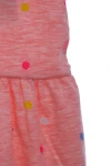 Ferix baby Платье трикотажное Ferix в Кляксочку персиковое, 104 - фото N6