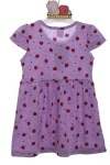 Ferix baby Платье трикотажное Ferix в Клубничку фиолетовое, 110 - фото N5