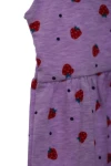 Ferix baby Платье трикотажное Ferix в Клубничку фиолетовое, 110 - фото N6
