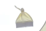 BABYKROHA Євро-пелюшка з шапкою інтерлок Babykroha бежевий, 62 - фото N3