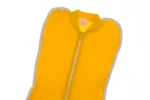 BABYKROHA Євро-пелюшка з шапкою інтерлок Babykroha жовтий, 62 - фото N2