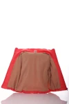 BABYKROHA Куртка для девочки на флисе Babykroha Под Резинку коралловая, 86 - фото N4