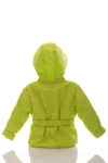 BABYKROHA Куртка на флисе для девочки Babykroha Под Резинку салатовая, 86 - фото N2