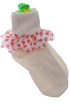 MiniPapi Шкарпетки з рюшів в сердечко, 104