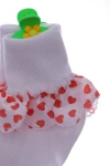 MiniPapi Шкарпетки з рюшів в сердечко, 104 - фото N2