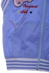 MiniPapi Жилетка для мальчика на трикотаже 73 светло голубая MiniPapi, 104 - фото N3