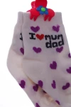 MiniPapi Шкарпетки I love mum dad, 62 - фото N2