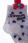 MiniPapi Носки со звёздочками Love, 62 - фото N2