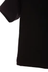 BABYKROHA Футболка однотонная кулир babykroha черная, 92 - фото N3