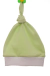 BABYKROHA Евро-пеленка с шапкой интерлок Babykroha салатовая, 56 - фото N4