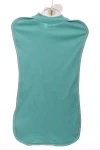 BABYKROHA Евро-пеленка с шапкой интерлок Babykroha цвет морской волны, 56 - фото N3