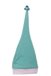BABYKROHA Євро-пелюшка з шапкою інтерлок Babykroha колір морської хвилі, 56 - фото N4