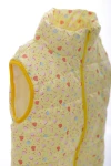 BABYKROHA Жилетка для дівчинки на флісі Babykroha у серце жовта, 104 - фото N2