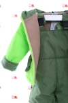 BABYKROHA Комбінезон на флісі для дівчинки Babykroha Нуль S салатовий із зеленим, 80 - фото N4