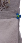 Recos Baby Плед в'язаний на травичці Мишка 100 * 85 см світло-сірий - фото N3