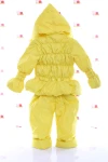 BABYKROHA Комбінезон на флісі для дівчинки Babykroha Нуль Гумка жовта, 86 - фото N2