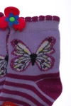 BABYKROHA Шкарпетки з метеликом, 86 - фото N2
