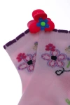 BABYKROHA Шкарпетки з квіточкою, 104 - фото N2