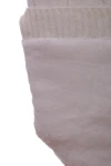 Recos Baby Плед вязаный с шапкой Снеговик 100*90 см молочный - фото N3
