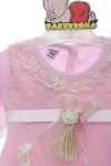 Novy baby Платье+повязка Розочка, 74 - фото N2