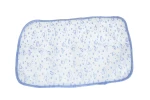 MiniPapi Пеленка-клеенка для мальчика голубая Ваву 40*60 см MiniPapi - фото N2