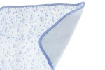 MiniPapi Пеленка-клеенка для мальчика голубая Ваву 40*60 см MiniPapi - фото N3