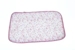 MiniPapi Пелюшка-клеєнка для дівчинки рожева Ваву 40*60 см MiniPapi