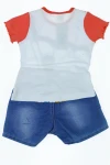 Mini Baray Шорты джинсовые + футболка Very High, 86 - фото N2