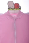 BABYKROHA Евро-пеленка для девочки с шапкой интерлок Babykroha розовый, 56 - фото N2
