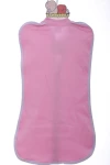 BABYKROHA Евро-пеленка для девочки с шапкой интерлок Babykroha розовый, 56 - фото N4