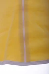 BABYKROHA Євро-пелюшка з шапкою інтерлок Babykroha жовтий, 56 - фото N3