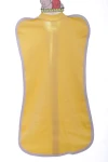 BABYKROHA Євро-пелюшка з шапкою інтерлок Babykroha жовтий, 62 - фото N4