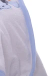 Puken Baby Полотенце махра с рукавичкой "В" 80*75 см, 0м+ - фото N3