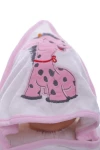 Puken Baby Полотенце махра с рукавичкой "В" 80*75 см, 0м+ - фото N2