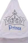 Puken Baby Полотенце махра с рукавичкой Принц 80*75 см, 0м+ - фото N2