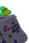 Baby Socks Носки на махре со звёздочками, 62 - фото N2